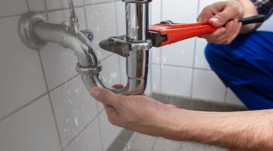 Professional tankless water heater installation in Frankford, DE